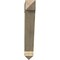 Ekena Millwork Traditional Arts & Crafts Rough Sawn Bracket, Douglas Fir, 6"W x 38"D x 38"H BKT06X38X38TRA03RDF - alternate 2